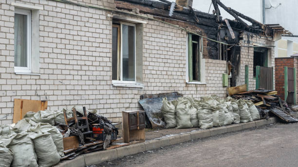 24/7 Emergency Fire Damage Removal experts in Ashville, AL